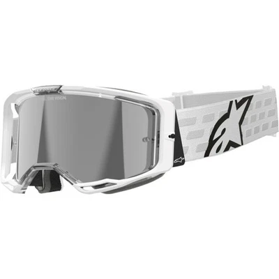 Gafas Alpinestars Vision 8 Corp (talla única para la mayoría, espejo rojo/blanco/plateado Foto 1 de 3