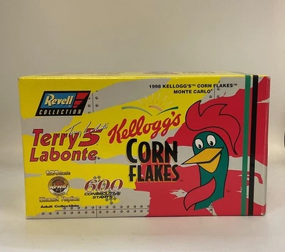 Revell Colol. 1998 Terry Labonte 1:18 Scale Diecast Monte Carlo 600 Model Car - Image 1 of 3