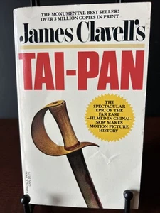 Tai-Pan by James Clavell Vintage PB, 1986 Printing - Picture 1 of 9