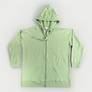 Chadwick’s Real Comfort Women's Hoodie Jacket Mint Green Fulll Zip Size XL - Picture 1 of 14