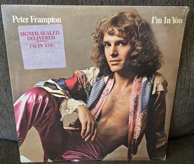 Peter Frampton SEALED Old Stock LP I'm In You 1977 Hype & Promo Sticker SP 4704 - Image 1 of 3