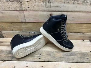 Nike Air Force 1 One High '07 LV8 WB schwarz Segel Turnschuhe 882096-001 Herren Größe 9 - Bild 1 von 9