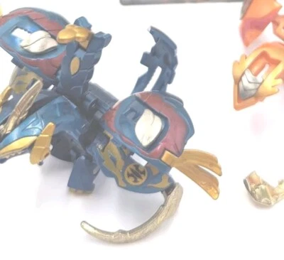 Bakugan BakuTech Bind System Set of 2 (Piece Broke Off) - Image 1 of 2