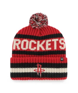 '47 Houston Rockets Red/Black Bering Cuffed Knit Hat - Bild 1 von 2