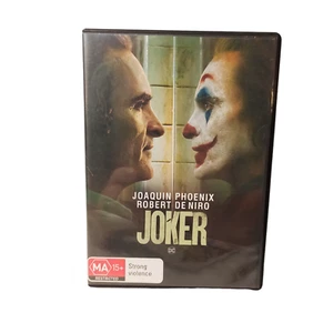 Joker DVD DC Batman Superhero Villan Crime Gotham City Joaquin Phoenix Rare - Picture 1 of 10