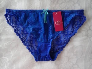 SABI Intimates, Bikini in Size 12, Colour in Blue and Aqua - Picture 1 of 2