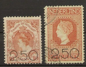 HOLANDA YVERT 96/97 */ (º) Serie completa 2 Valores 1920 NL1605 - Picture 1 of 2