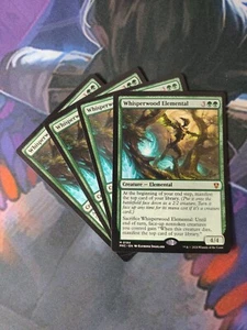 Whisperwood Elemental x 4 | 7% Off 2+ | Karlov Manor | NM | MTG - Picture 1 of 1