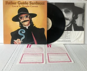 Father Guido Sarducci LIVE AT ST DOUGLAS CONVENT 1980 Warner + Inserts VG/VG+ - Imagen 1 de 6