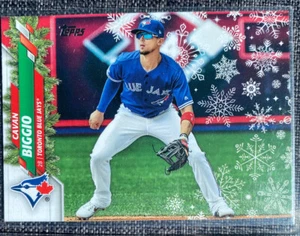2020 Topps Walmart Holiday Baseball HW4 - Cavan Biggio - Toronto Blue Jays - Bild 1 von 2