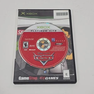 Disney Pixar Cars (Xbox Original, 2006) Platinum Hits - Imagen 1 de 4