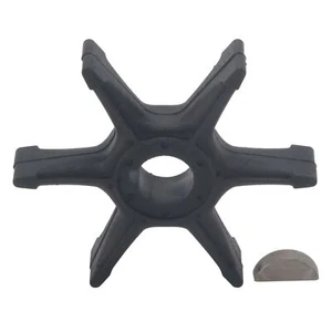 Soxa Marine Outboard Water Pump Impeller & Key for Yamaha 2-S 20 25 HP Engine - Bild 1 von 6