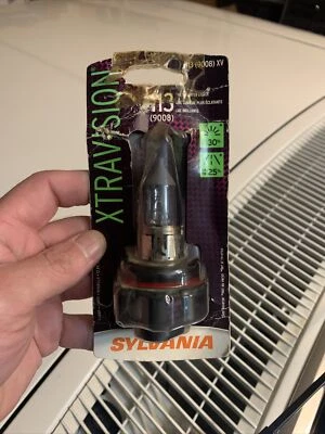Bombilla Faro Sylvania Xtravision H13 Nueva Precintada Foto 1 de 2