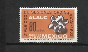MEXICO. Año: 1963. Tema: SESION ORDINARIA DE LA ALALC. (Correo aéreo). - Imagen 1 de 1