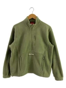 Supreme fleece Jacket green S Used - Picture 1 of 8