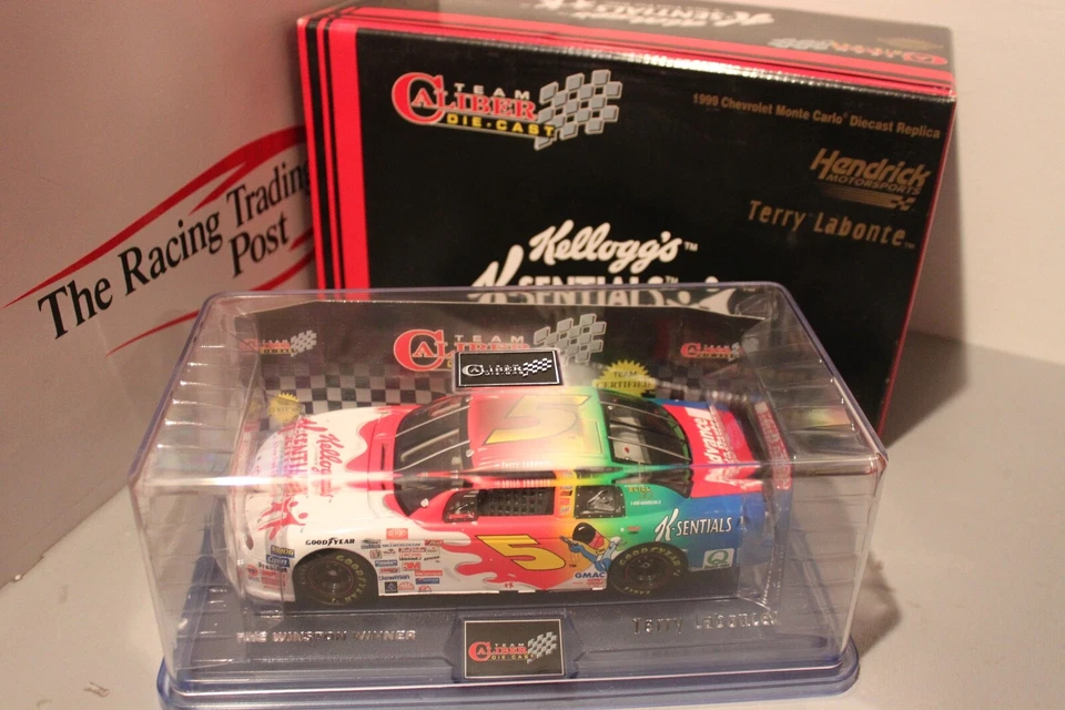 1999 Terry Labonte Kellogg's K-Sentials 1/24 Team Caliber NASCAR 压铸 — 第 1/1 张图片