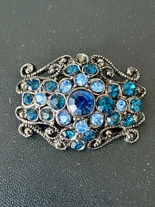 Vintage Diamante Faceted Rhinestone Crystal Bling Decorative Buttons - Picture 1 of 8
