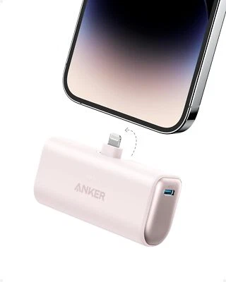 Anker Nano Portable Charger for iPhone Built-in LightningConnector MFi Certified - Image 1 of 4