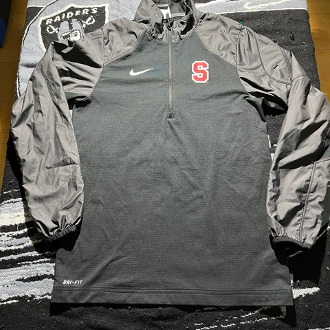 Vintage Stanford University Cardinals Nike Drifit Workout Jacket - Size Adult XS Cover