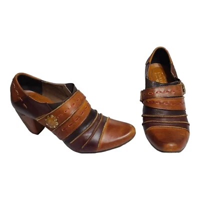 L'Artiste Spring Step Womens Wondrous Ankle Bootie Leather Size EU 39 8.5 - Image 1 of 4