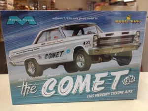 Moebius 1223 Arnie "el granjero" Beswick's the Comet 65 Cyclone A/FX modelo kit - Imagen 1 de 1