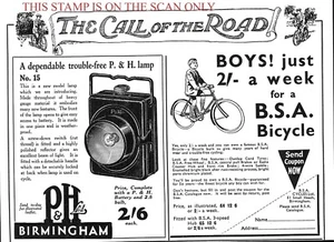 1930s Advert RALEIGH All-Steel Bicycles (Nottingham Works) Print Ad 708/136 - Picture 1 of 1