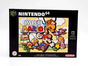 Paper Mario N64 Nintendo 64 - Bild 1 von 14
