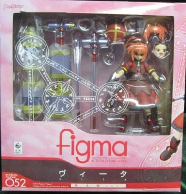 Max Factory Figma Signum Magical Girl Lylical Nanoha Striker S Figure From JAPAN - Image 1 of 4