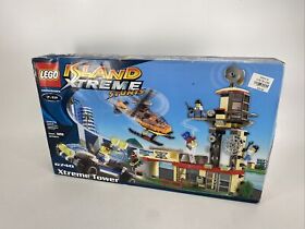 Lego Island Xtreme Stunts 6740 Extreme Tower BRAND NEW and SEALED Damaged Box