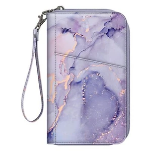 Fintie Family Passport Holder Wallet, RFID Blocking Travel Document Organizer... - Picture 1 of 9
