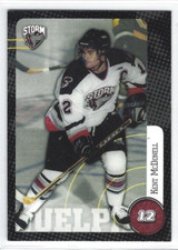 1999-00 Guelph Storm (OHL) Kent McDonell