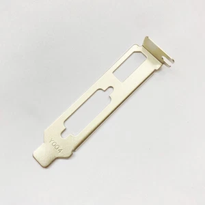 50pcs Low Profile Bracket for Nvidia Quadro Q410 K620 K600 K420 Graphics Card - Picture 1 of 4