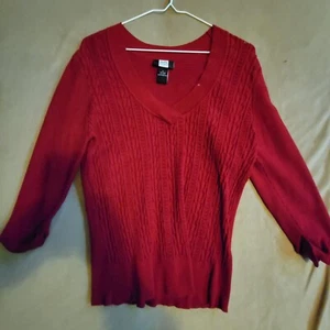 Studio 1940 Rosso Maniche Lunghe Juniors XL - Foto 1 di 3