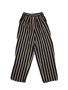 Women's Polyester striped Dress pants Casual Corner Size 6 - Picture 1 of 7