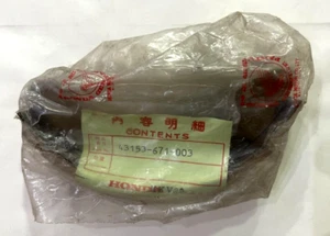 43153-671-003 GENUINE NOS REAR BRAKE SHOE FOR HONDA ACCORD '79 - Picture 1 of 1