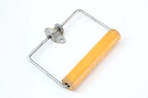 antique toilet paper holder hanger | primitive vtg deco victorian folk bath tp - Picture 1 of 14