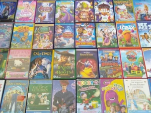 50 x DVD Bundle Children's Kids Family Film Movies FAST DISPATCH UK - Picture 1 of 1