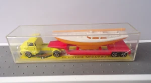 Majorette 300 Series 365 Scania Lorry With Trailer & Boat Yacht - Picture 1 of 13