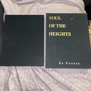 Soul of Heights: 50 Years Going to the Mountains Signed by Ed Cooper 1st Edition - Picture 1 of 10