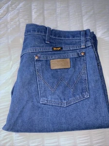 Herrenjeans Wrangler Regular Fit Comfort Flex Denim blau 40 x 32 neu ohne Etikett - Bild 1 von 7