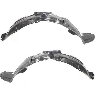 Juego de 2 forros de guardabarros interiores para MAZDA 3 2004-2009 delanteros lado derecho y derecho Foto 1 de 4