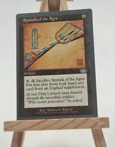 Spatula of the Ages Unglued (UGL) Magic Karte MTG englisch 81/94 - Bild 1 von 2