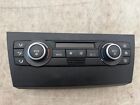 2007 BMW 320D M SPORT CLIMATE HEATER CONTROL PANEL 9119686-01 I003