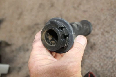 2005 Yamaha Fz6 Oem Throttle Tube 04 05 06 #W10 - Image 1 of 2