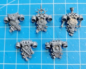 BA Death Company Bits Rucksäcke x5 Firstborn Blood Angels Space Marines Bitz - Bild 1 von 1