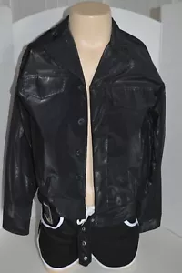 Vintage Tom of Finland Nylon Military Biker Bomber Style Jacket 1999 - Picture 1 of 6