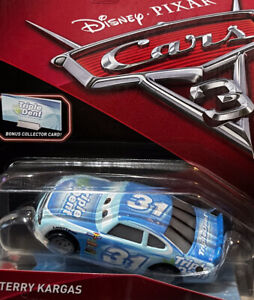 DISNEY PIXAR CARS "TERRY KARGAS", NEW IN PACKAGE, SHIP WORLD WIDE