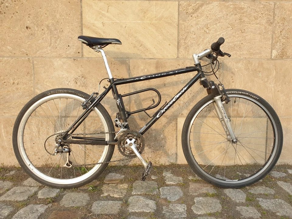 MTB CYCLETECH XT Mountainbike Fahrrad 3 x 8 24 Gänge 26 Zoll Hardtail Shimano XT - Bild 1 von 4