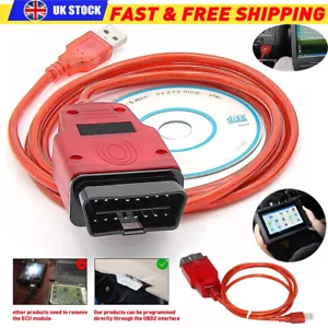 UK For Renault OBD2 Renolink V1.99 UCH ECM Reset Coding OBD ECU Programmer Tool - Picture 1 of 24