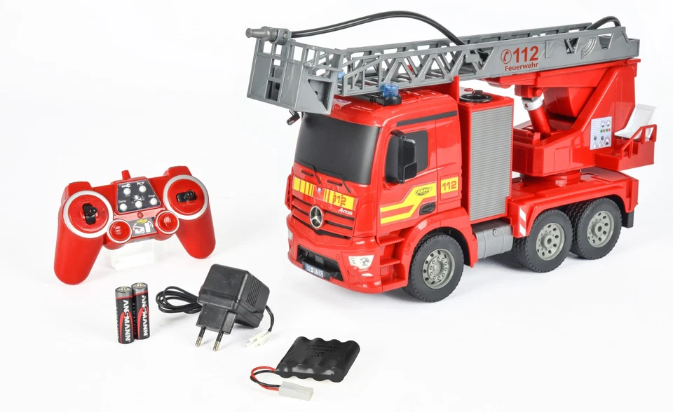 Carson 500907282 1:20 Feuerwehrwagen 2.4 GHz 100% RTR  NEU OVP ~ - Bild 1 von 1